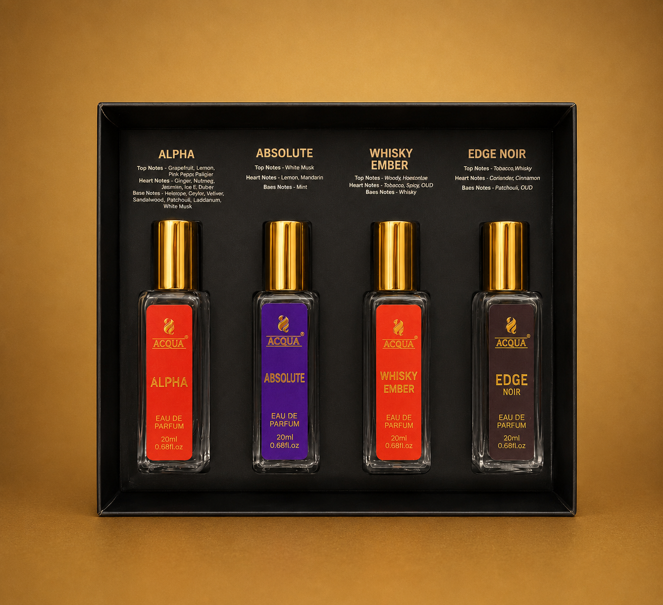 Set of 4 (Men's Collection) - Image 2