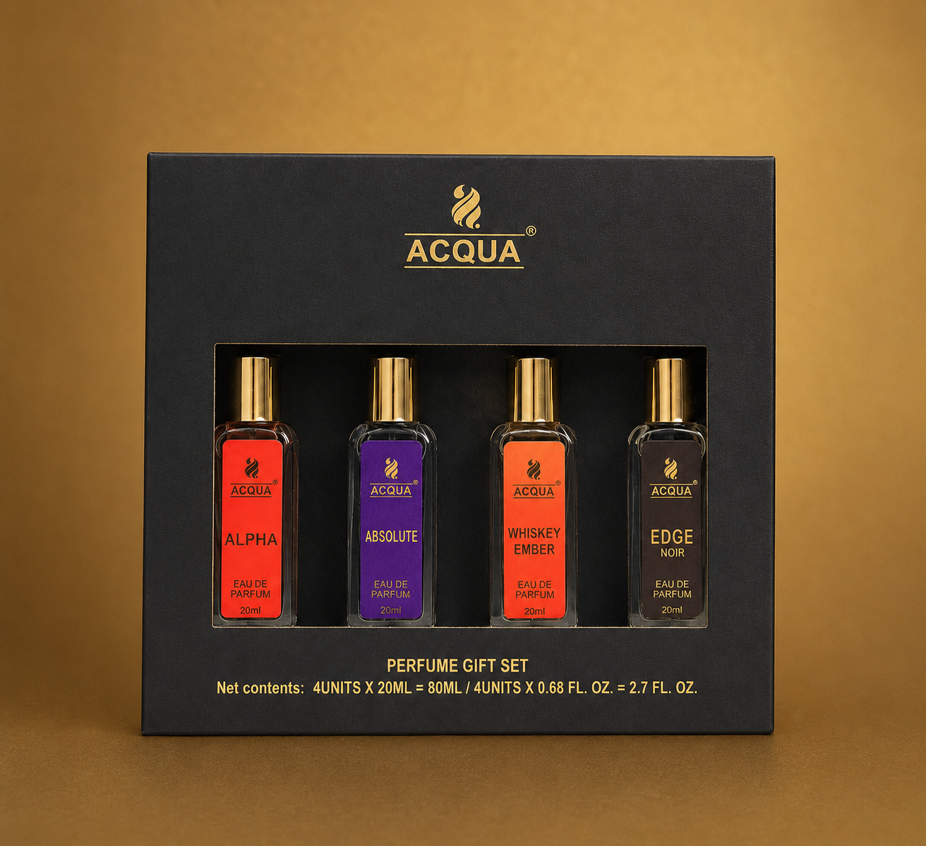 Set of 4 (Men's Collection) - Image 3
