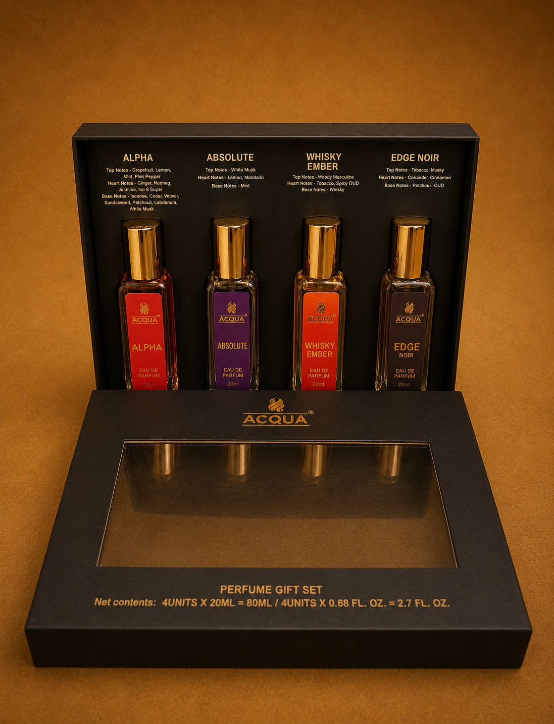Set of 4 (Men's Collection) - Image 4